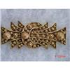 Image 1 : Rare 1950s Etrusceana Etruscan Gold Brooch #1086807
