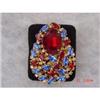 Image 1 : Vintage Wonderful Red White and Blue Rhinestone#1086819