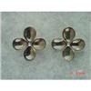 Image 1 : Angela Cummings Studio  4 leaf clover Earrings #1086842