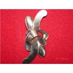 Napier Sterling Fur Clip Dress Clip Very RARE #1087059