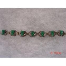 Vintage Mexican Sterling BALLESTEROS BRACELET #1087293