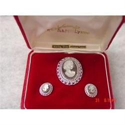 Estate Karen Lynne Sterling Silver Genuine#1087298