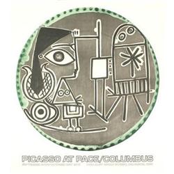 Picasso   Plates with text #1087454