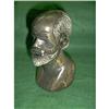 Image 1 : Carved Stone Figure of a Man's Head  #1087547