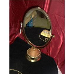 Beveled Glass Double Sided Vanity/Shaving #1087552