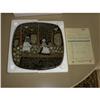 Image 1 : 1977 Arabia Plate with Kalevala motif. Limited #1087556