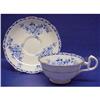 Image 1 : BLUE / WHITE CHINA CUP & SAUCER #1 #1087579