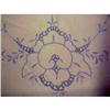 Image 1 : Embroidery/Cutwork  Linen Runner  #1087636