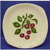 Image 1 : T.G. Green PLATE"BURGUNDY CHERRY" #1087641