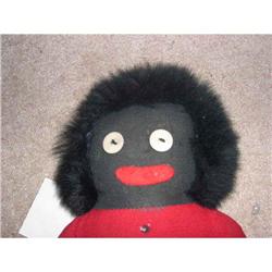 English Black Character Golliwog Doll #1087742