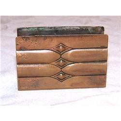 Roycroft match holder (mission, arts & crafts) #1087767