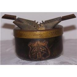 Arts and Crafts Chrysler Building Ashtray #1087768