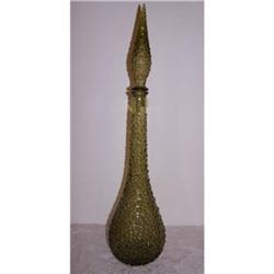 60's Genie Decanter Bottle (glass art) #1087774
