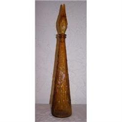 60's Genie Decanter Bottle (glass art) #1087779