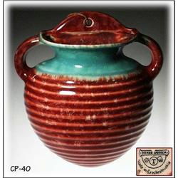 CZECH DITMAR URBACH AMPHORA WALL POCKET / CP040#1087824