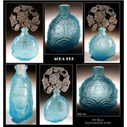 CZECH FIGURAL AQUA DUO PERFUME BOTTLE #1087834