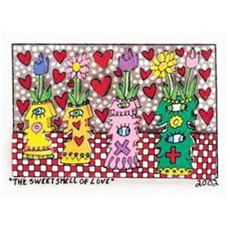 The Sweet Smell of Love   3D pop art by James #1088023