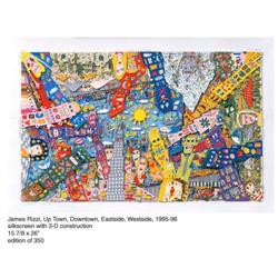 Uptown, Downtown, Eastside , Westside  3D pop #1088024