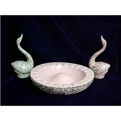 Kenwood Pottery Ashtray and Geese #1088040