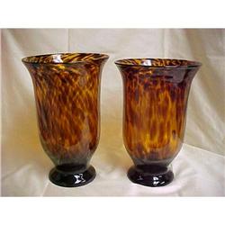 Handblown Mantel Vases #1088045