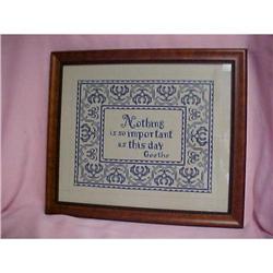 Needlework, Original, Cross Stitch, Artist #1088052
