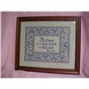 Image 1 : Needlework, Original, Cross Stitch, Artist #1088052