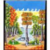 Image 1 : ORIG OIL PAINTING HAITI WOODED INLET AT THE #1088110