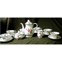 Royal Sealy 17 Piece China Tea / Coffee Set #1088139