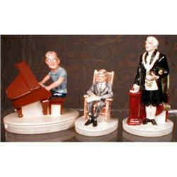 SEBASTIAN Miniatures Presidents JFK Harry GW #1088461