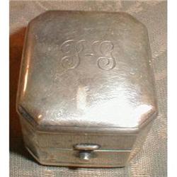 STERLING Ring BOX Birks Wedding, Engagement #1088477