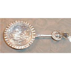 Sterling MONKEY SPOON Britain, St Nicholas 1898#1088480