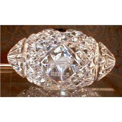 WATERFORD Football BUFFALO Bills CUT Crystal #1088484