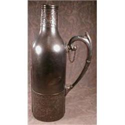 MERIDEN Wine Bottle Insulator ANTIQUE SP #1088491