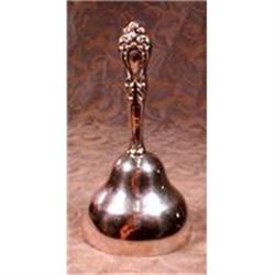 STERLING Silver BELL *time for dinner!* #1088492