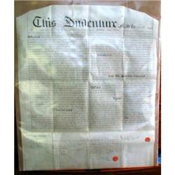 Philadelphia DEED Indentured Document 1855 #1088495