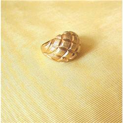 VINTAGE 14K Y GOLD "Pinkie" RING #1088500