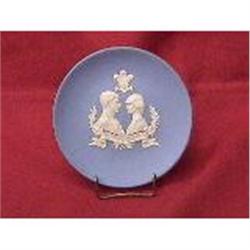 Wedgwood jasperware Royal Wedding Plate (diana)#1088502