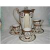 Image 1 : 8 PIECE NIPPON CHOCOLATE POT SET - CIRCA 1911 #1088717