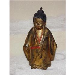 Oriental Bronze Figure SKU 4982 #1088779