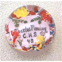 1948 CAMBRIDGE OHIO CUSTOM PAPERWEIGHT  #1088939