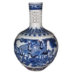 Beautiful Chinese Blue And White Porcelain #1088958
