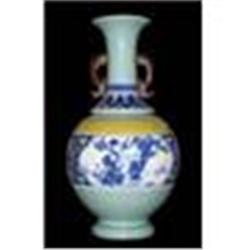 Beautiful Chinese Blue And White Porcelain Vase#1088961