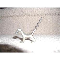 English Metal Dog Corkscrew #1089006