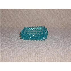 Blue Hobnail Ashtray #1089010