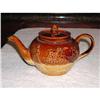 Image 1 : English Lambeth Stoneware Tea Pot #1089029