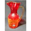 Image 1 : Crackle Glass Rainbow Pitcher #1089175
