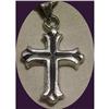 Image 1 : Old Mexican Sterling  Crucifix  Cross #1089183