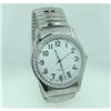Image 1 : GENTS WRIST WATCH in white gold with DIAMONDS #1089286