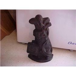 Door Stop, Cast Iron golf bag and clubs with #1089387