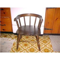 Youth Chair, Oak, Bentwood #1089389